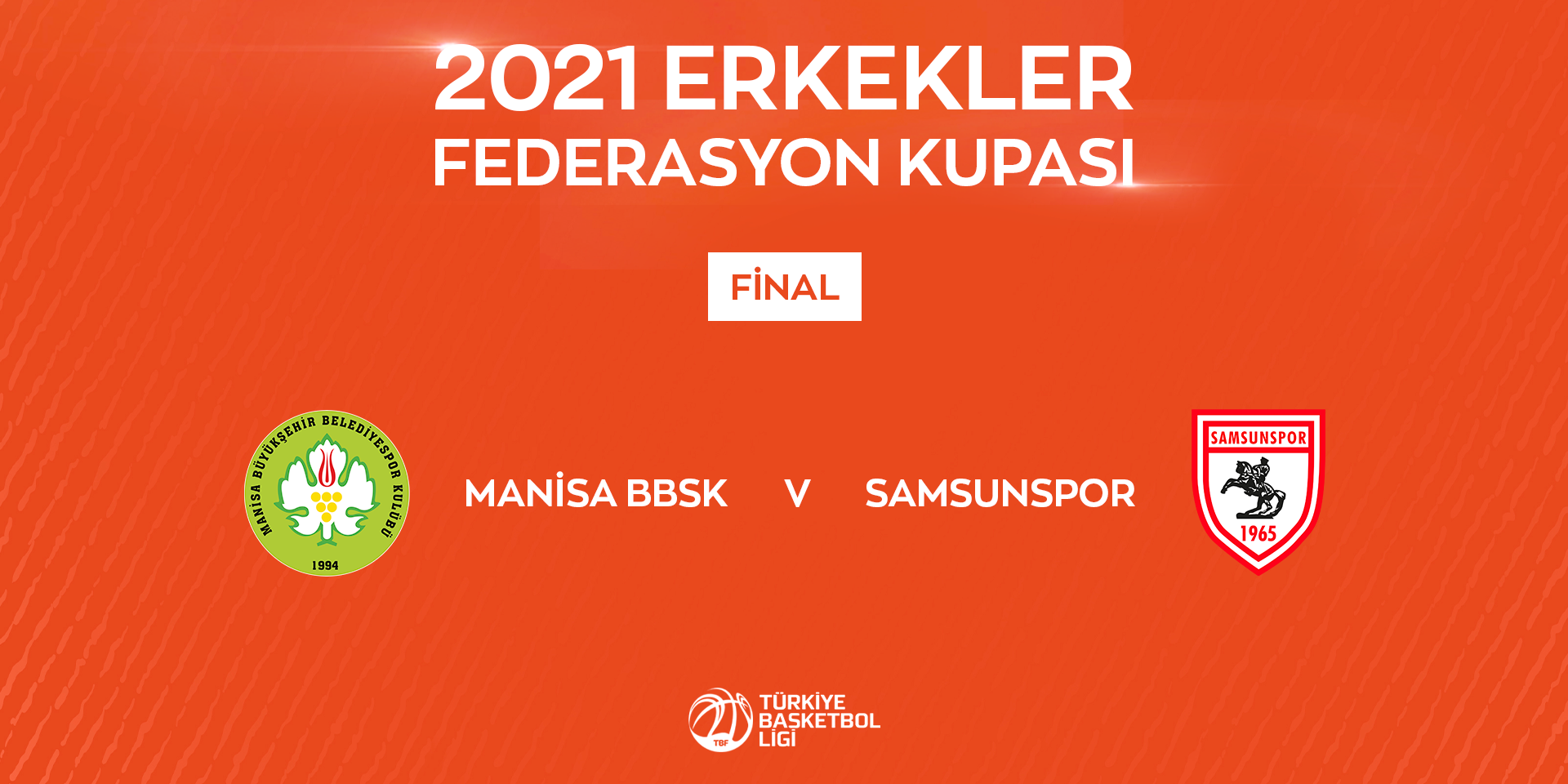 Erkekler Federasyon Kupası'nda Finalin Adı: Manisa BBSK-Samsunspor